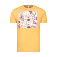 Vintage Mustard positive quotes Vintage Tee - MaliasSmallBusiness