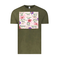 Positive Quotes Vintage Tee | Teevron