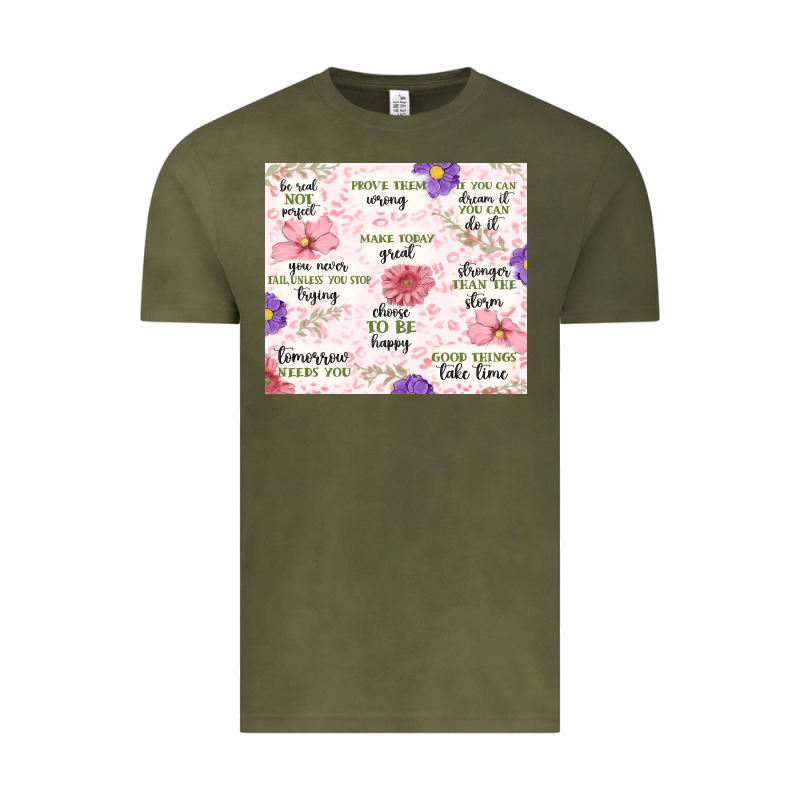 Positive Quotes Vintage Tee by MaliasSmallBusiness | Teevron