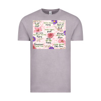 Vintage Zinc positive quotes Vintage Tee - MaliasSmallBusiness