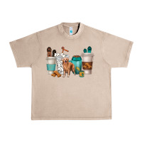 French Oak golden retriever dog coffee cups Urban Heavy Tee - texasbilliewilder