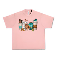 Salmon golden retriever dog coffee cups Urban Heavy Tee - texasbilliewilder
