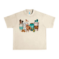 Sandshell golden retriever dog coffee cups Urban Heavy Tee - texasbilliewilder