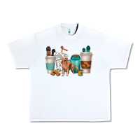 White golden retriever dog coffee cups Urban Heavy Tee - texasbilliewilder