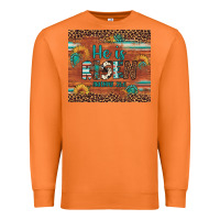 Carrot he is risen gemstone sunflower leopard Premium Sweatshirt - Artiststas