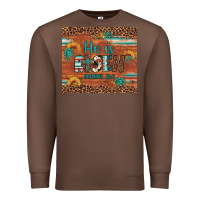 Chestnut he is risen gemstone sunflower leopard Premium Sweatshirt - Artiststas