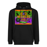 Black bad witch vibes tumbler Heavyweight Hoodie - BundleAndBundleShop