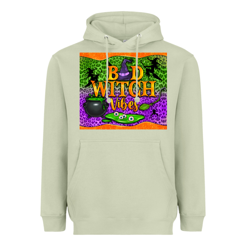 Bad Witch Vibes Tumbler Heavyweight Hoodie by BundleAndBundleShop | Teevron