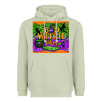 Matcha bad witch vibes tumbler Heavyweight Hoodie - BundleAndBundleShop