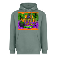 Sage bad witch vibes tumbler Heavyweight Hoodie - BundleAndBundleShop