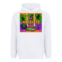 White bad witch vibes tumbler Heavyweight Hoodie - BundleAndBundleShop
