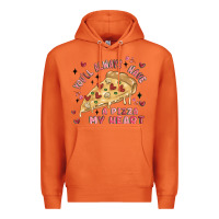 Carrot you'll always have a pizza my heart Premium Hoodie - MaliasSmallBusiness