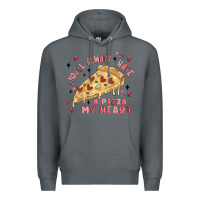Rock you'll always have a pizza my heart Premium Hoodie - MaliasSmallBusiness