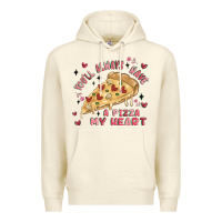 Sandshell you'll always have a pizza my heart Premium Hoodie - MaliasSmallBusiness