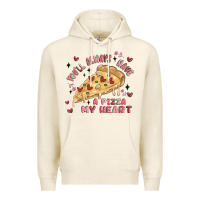 Tofu you'll always have a pizza my heart Premium Hoodie - MaliasSmallBusiness