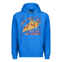 True Royal you'll always have a pizza my heart Premium Hoodie - MaliasSmallBusiness