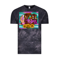 Cloud Black nail boss tumbler Vintage Tee - BarkalooDesign
