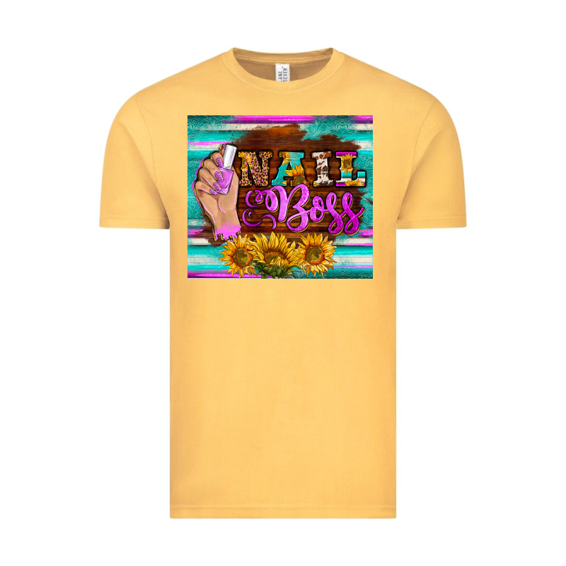 Nail Boss Tumbler Vintage Tee by BarkalooDesign | Teevron
