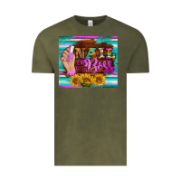 Vintage Olive nail boss tumbler Vintage Tee - BarkalooDesign