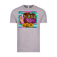 Vintage Zinc nail boss tumbler Vintage Tee - BarkalooDesign