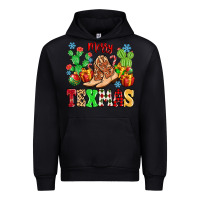 Black Merry Texmas Urban Hoodie - MaliasSmallBusiness