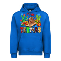 Cobalt Merry Texmas Urban Hoodie - MaliasSmallBusiness