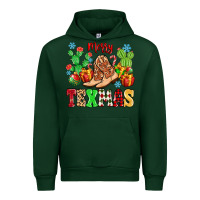 Forest Green Merry Texmas Urban Hoodie - MaliasSmallBusiness
