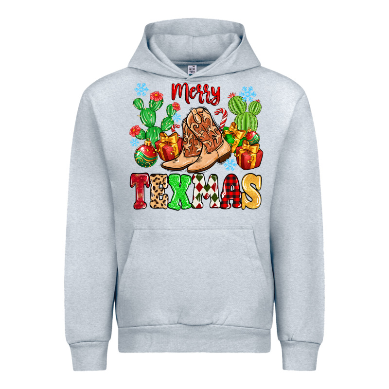 Merry Texmas Urban Hoodie by MaliasSmallBusiness | Teevron