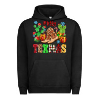 Pigment Black Merry Texmas Urban Hoodie - MaliasSmallBusiness