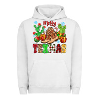 Pigment Lunar Rock Merry Texmas Urban Hoodie - MaliasSmallBusiness