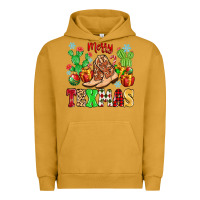 Pigment Peanut Butter Merry Texmas Urban Hoodie - MaliasSmallBusiness