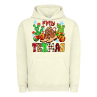 Pigment Pistachio Merry Texmas Urban Hoodie - MaliasSmallBusiness