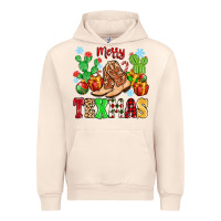 Sandshell Merry Texmas Urban Hoodie - MaliasSmallBusiness