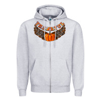 Thankful Zipper Hoodie | Teevron