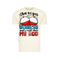 Vintage Arctic show me your bobbers and i will show my rod Vintage Tee - MaliasSmallBusiness