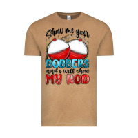 Vintage Camel show me your bobbers and i will show my rod Vintage Tee - MaliasSmallBusiness