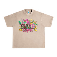 French Oak hair stylist Urban Heavy Tee - texasbilliewilder