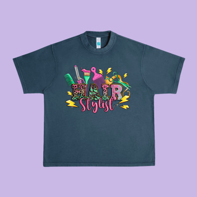 Urban Heavy Tee hair stylist