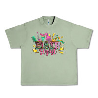 Oil Green hair stylist Urban Heavy Tee - texasbilliewilder