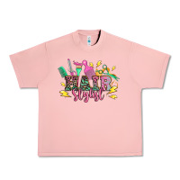 Salmon hair stylist Urban Heavy Tee - texasbilliewilder
