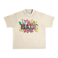 Sandshell hair stylist Urban Heavy Tee - texasbilliewilder