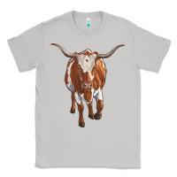 Moon Dust longhorn cow Classic Tee - RanaPortraitStore
