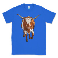 True Royal longhorn cow Classic Tee - RanaPortraitStore