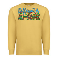Antique Gold different is au some Premium Sweatshirt - Artiststas