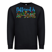 Black different is au some Premium Sweatshirt - Artiststas