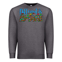 Charcoal Heather different is au some Premium Sweatshirt - Artiststas