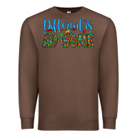 Chestnut different is au some Premium Sweatshirt - Artiststas