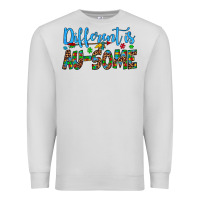 Dove Grey different is au some Premium Sweatshirt - Artiststas