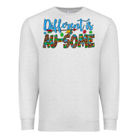 Oatmeal Heather different is au some Premium Sweatshirt - Artiststas