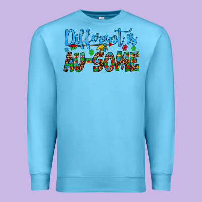 Different Is Au Some Premium Sweatshirt Designed By Artiststas
